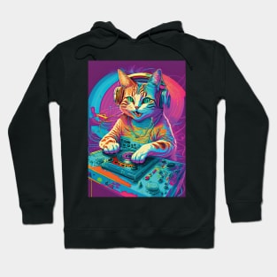 Dj Cat Hoodie